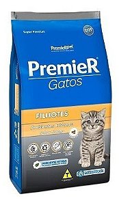 Premier Ambientes Internos Gatos Filhotes Frango 1,5Kg