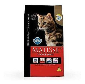 Matisse Gatos Carne & Arroz - 2kg