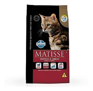 Matisse Gatos Frango & Arroz - 2kg