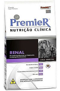 Premier Nutrição Clinica Cães Adultos Renal 2Kg