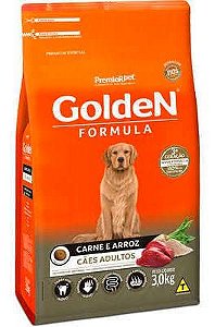 Golden Fórmula Cães Adultos Carne 3kg