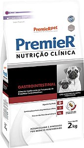 Premier Nutrição Clinica Gastrointestinal Cães Raças Pequenas 10,1Kg