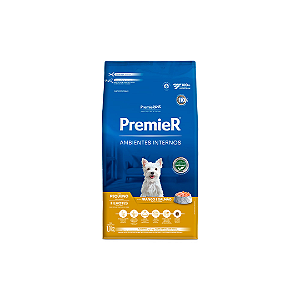 Premier Ambientes Internos Cães Filhotes Raças Pequenas 1Kg
