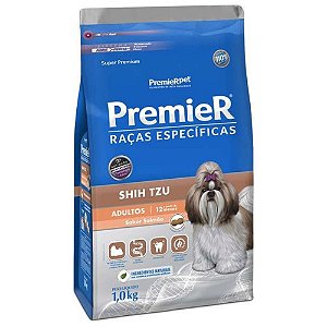 Premier Raças Específicas Shih Tzu Adulto Salmão 2,5Kg