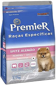 Premier Raças Específicas Spitz Alemão Filhotes 2,5Kg