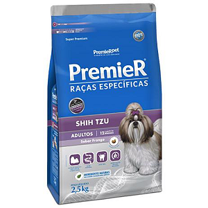 Premier Raças Específicas Shih Tzu Adulto Frango 2,5Kg