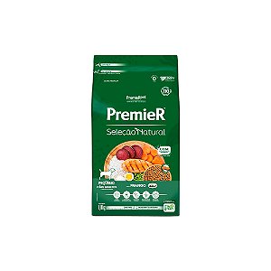 Premier Seleção Natural Cães Adultos Raças Pequenas 1kg