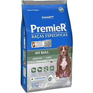 Premier Raças Específicas Pitbull Adulto 12Kg