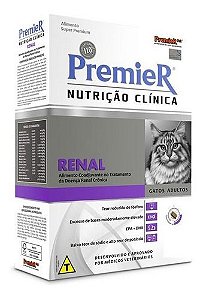Premier Nutrição Clinica Gato Renal 1,5Kg