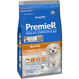 Premier Raças Específicas Maltês Cães Filhotes 2,5Kg