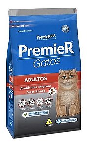 Premier Gato Adulto Salmao - 500G