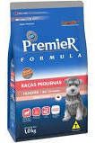 Premier Fórmula Cães Filhotes Raças Pequenas 1Kg