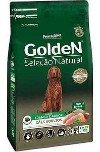 Golden Seleção Natural Cães Adultos 3Kg