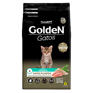 Golden Gato Filhote Frango 3 Kg