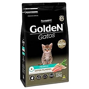 Golden Fórmula Gato Filhote Frango 1 Kg