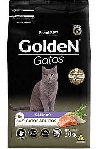 Golden Gato Adulto Salmão - 3 Kg