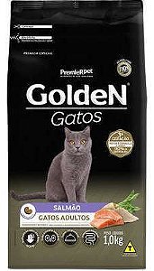 Golden Gato Adulto Salmao - 1 Kg