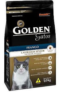 Golden Gato Castrado Senior - 1 Kg