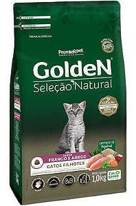 Golden Selecao Natural Gato Filhote - 1Kg