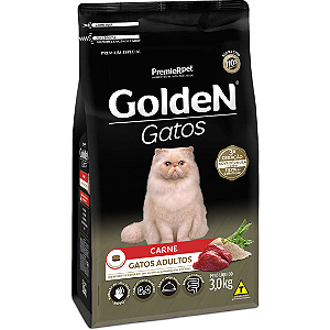 Golden Gato Adulto Carne 3kg