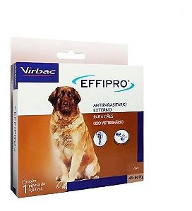 Effipro Cães Acima De 40Kg - 4,02ml