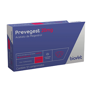 Preve-Gest 20mg 12 Comprimidos