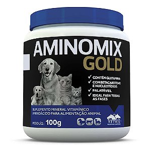 Complexo Vitamínico Aminomix Gold 100g