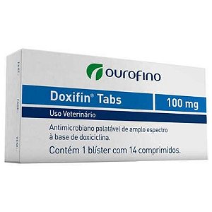 Doxifin 200 Mg Blister Com 6 Comprimidos Ourofino