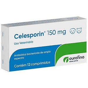 Celesporin 150Mg 12 Comprimidos