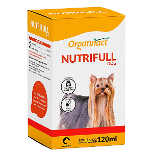 Nutrifull Dog 120ml Organnact