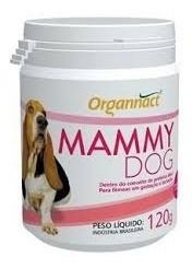 Suplemento Mammy Dog 120g - Organnact