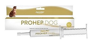 Suplemento Prohep Dog Pasta 40g - Organnact