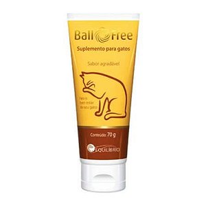 Ball Free Suplemento Para Gatos 70g