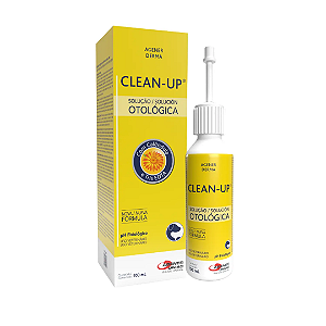 Clean Up Solução Otológica 100ml