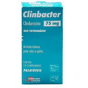 Clinbacter 75 Mg 14 Comprimidos