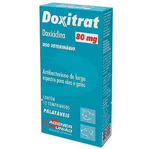 Doxitrat 80Mg 12 Comprimidos