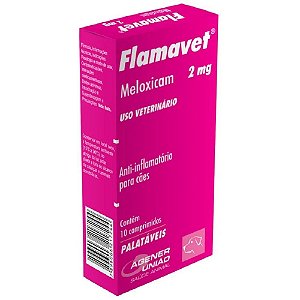 Flamavet Cães 2mg 10 Comprimidos