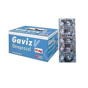 Gaviz 10mg Blister Com 10 comprimidos