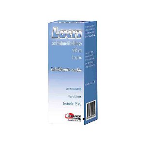 Lacri Lubrificante Ocular 15mg Agener