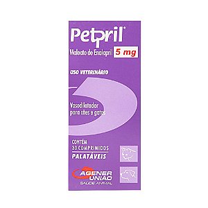Petpril 5mg 30 Comprimidos