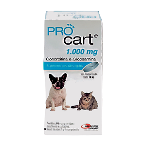 Pro Cart 1000mg 60 Comprimidos