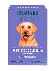 Sabonete Granado Glicerina para Cães e Gatos 90g