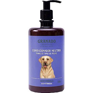 Condicionador Granado Neutro para Cães e Gatos 500 ml