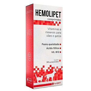 Hemolipet Comprimidos 30 Unidades