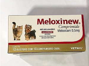 Meloxinew 0,5mg 10 Comprimidos
