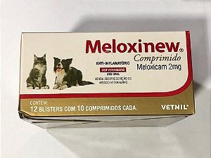 Meloxinew 2mg 10 Comprimidos