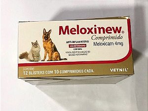 Meloxinew 4Mg  10 Comprimidos