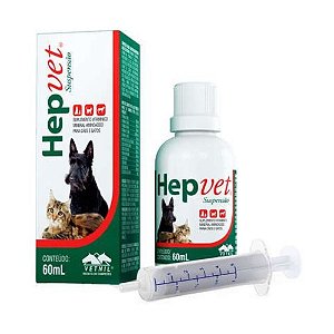 Hepvet Suspensão 60ml