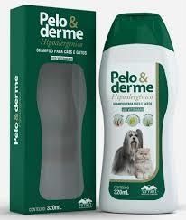 Shampoo Pelo & Derme Hipoalergênico 320ml