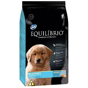 Equilibrio Caes Filhotes Racas Grandes - 15Kg